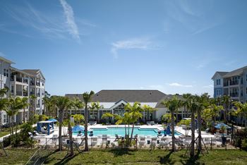 Pool view